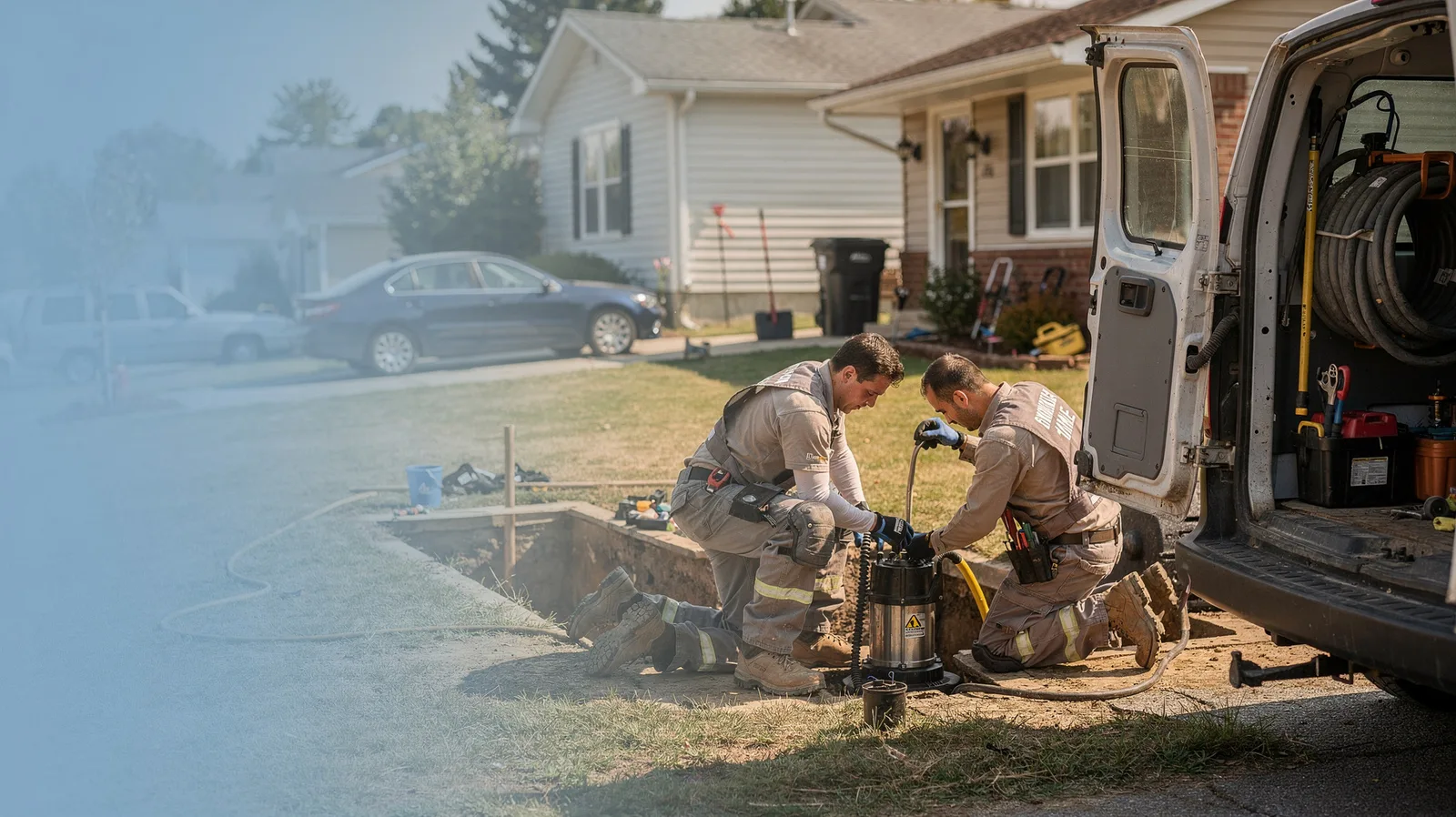 Sump Pump Installation in Steep Falls, ME near me